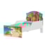 Cama Infantil Aventura Jurássica com Proteção Lateral 153cm x 79cm KMCB