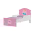 Cama Infantil Bailarina com Proteção Lateral 153cm x 79cm KMCB