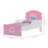 Cama Infantil Bailarina com Proteção Lateral 153cm x 79cm KMCB
