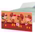 Cama Infantil Bombeiros com Proteção Lateral 153cm x 79cm KMCB
