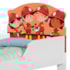 Cama Infantil Bombeiros com Proteção Lateral 153cm x 79cm KMCB