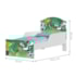Cama Infantil Gol de Ouro com Proteção Lateral 153cm x 79cm KMCB