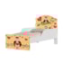 Cama Infantil Joaninha com Proteção Lateral 153cm x 79cm KMCB