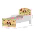 Cama Infantil Joaninha com Proteção Lateral 153cm x 79cm KMCB