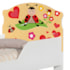 Cama Infantil Joaninha com Proteção Lateral 153cm x 79cm KMCB