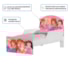 Cama Infantil Princesas com Proteção Lateral 153cm x 79cm KMCB