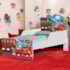 Cama Infantil Quartel do Fogo com Proteção Lateral 153cm x 79cm KMCB