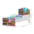 Cama Infantil Quartel do Fogo com Proteção Lateral 153cm x 79cm KMCB