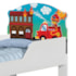 Cama Infantil Quartel do Fogo com Proteção Lateral 153cm x 79cm KMCB