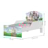 Cama Infantil Reino Encantado com Proteção Lateral 153cm x 79cm KMCB