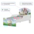 Cama Infantil Reino Encantado com Proteção Lateral 153cm x 79cm KMCB