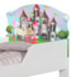 Cama Infantil Reino Encantado com Proteção Lateral 153cm x 79cm KMCB