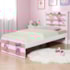 Cama Infantil Solteiro 2 Bailarinas 195cm x 96cm KMTEB