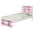 Cama Infantil Solteiro 2 Bailarinas 195cm x 96cm KMTEB