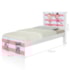 Cama Infantil Solteiro 2 Bailarinas 195cm x 96cm KMTEB