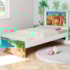 Cama Infantil Solteiro Aventura Jurassica 195cm x 96cm KMTEB