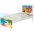 Cama Infantil Solteiro Aventura Jurassica 195cm x 96cm KMTEB