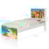 Cama Infantil Solteiro Aventura Jurassica 195cm x 96cm KMTEB