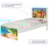 Cama Infantil Solteiro Aventura Jurassica 195cm x 96cm KMTEB