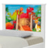 Cama Infantil Solteiro Aventura Jurassica 195cm x 96cm KMTEB