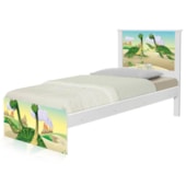 Cama Infantil Solteiro Dinossauros 195cm x 96cm KMTEB