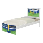 Cama Infantil Solteiro Futebol 195cm x 96cm KMTEB