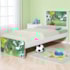 Cama Infantil Solteiro Gol de Ouro 195cm x 96cm KMTEB