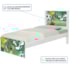 Cama Infantil Solteiro Gol de Ouro 195cm x 96cm KMTEB