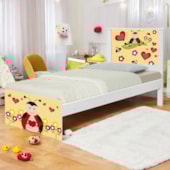 Cama Infantil Solteiro Joaninha 195cm x 96cm KMTEB