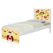 Cama Infantil Solteiro Joaninha 195cm x 96cm KMTEB