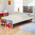 Cama Infantil Solteiro Quartel do Fogo 195cm x 96cm KMTEB