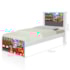 Cama Infantil Solteiro Quartel do Fogo 195cm x 96cm KMTEB