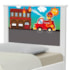 Cama Infantil Solteiro Quartel do Fogo 195cm x 96cm KMTEB