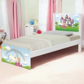 Cama Infantil Solteiro Reino Encantado 195cm x 96cm KMTEB