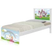 Cama Infantil Solteiro Reino Encantado 195cm x 96cm KMTEB