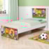 Cama Infantil Solteiro Time dos Sonhos 195cm x 96cm KMTEB