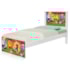 Cama Infantil Solteiro Time dos Sonhos 195cm x 96cm KMTEB