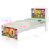 Cama Infantil Solteiro Time dos Sonhos 195cm x 96cm KMTEB