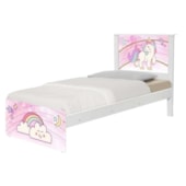 Cama Infantil Solteiro Unicórnio 195cm x 96cm KMTEB
