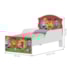 Cama Infantil Time dos Sonhos com Proteção Lateral 153cm x 79cm KMCB