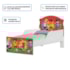 Cama Infantil Time dos Sonhos com Proteção Lateral 153cm x 79cm KMCB