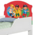 Cama Infantil Time dos Sonhos com Proteção Lateral 153cm x 79cm KMCB