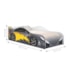 Cama Infantil Turbo Cinza 158cm x 73cm KMCB