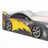 Cama Infantil Turbo Cinza 158cm x 73cm KMCB