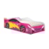 Cama Infantil Turbo Rosa 158cm x 73cm KMCB