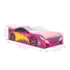 Cama Infantil Turbo Rosa 158cm x 73cm KMCB