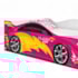 Cama Infantil Turbo Rosa 158cm x 73cm KMCB