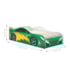 Cama Infantil Turbo Verde 158cm x 73cm KMCB