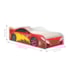 Cama Infantil Turbo Vermelho 158cm x 73cm KMCB