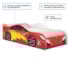 Cama Infantil Turbo Vermelho 158cm x 73cm KMCB